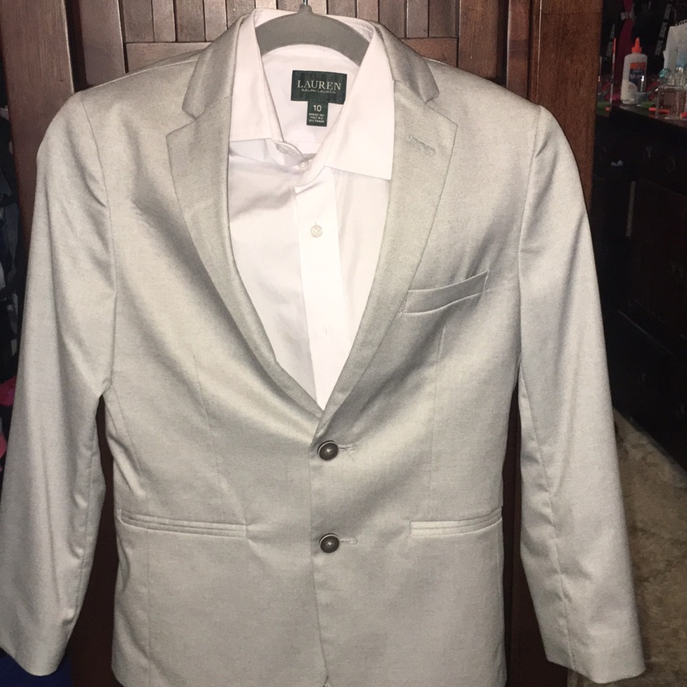 Boys Calvin Klein suit